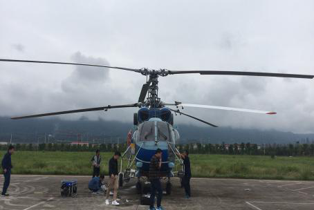 我司直升机卫通Modem 助力陕直森林消防指挥机首飞成功！