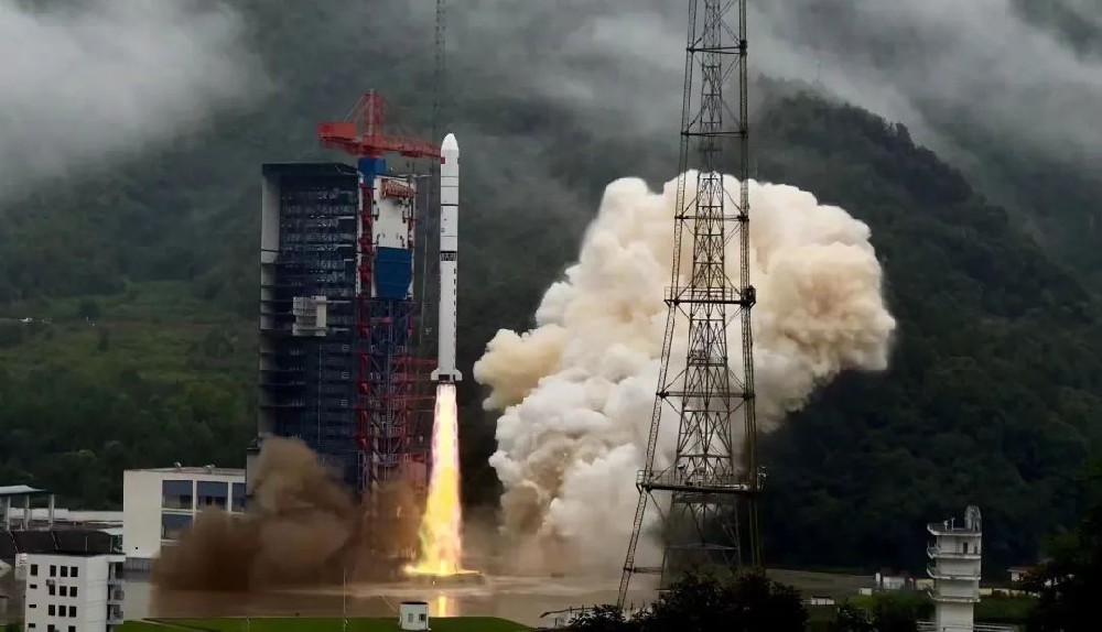 天际易达参与研制的卫星zzw设备成功发射升空