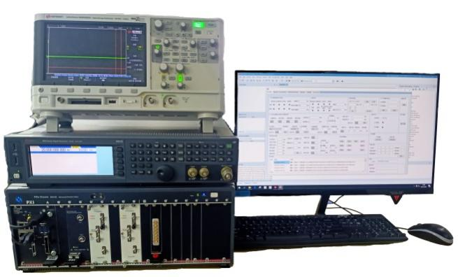 EStarTTC-4000多模式卫星测控系统综合测试设备