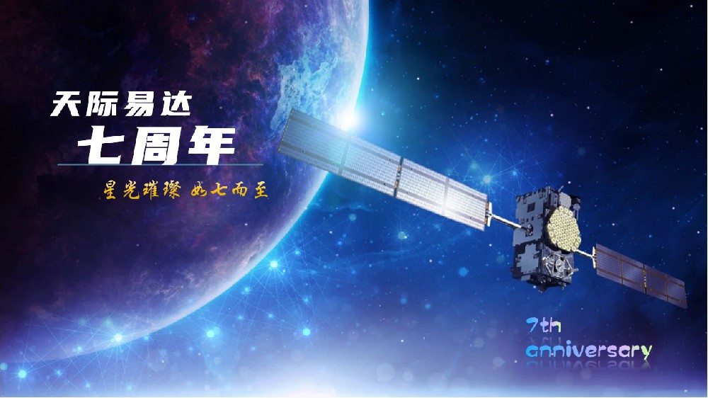 星光璀璨，如“七”而至！天际易达七周年庆典